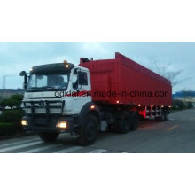 China camiones Beiben Tractor Truck Head con semirremolque para África